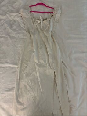 jessi mini dress in white Dani Mini Dress ~ White Daisy Burnout – Show Me Your Mumu